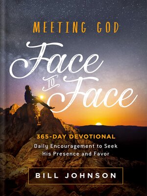 cover image of Meeting God Face to Face